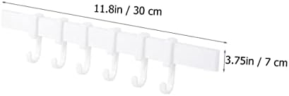 3-Piece Self-Adhesive Towel Rack for Kitchen Bathroom Storage