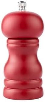 Wooden Salt and Pepper Grinder Set with Adjustable Grinding