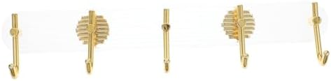 Stylish Towel Holder for Bathroom No-Tool Wall Mount by Cabilock