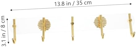Stylish Towel Holder for Bathroom No-Tool Wall Mount by Cabilock
