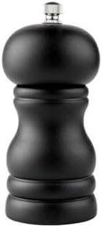 Wooden Salt and Pepper Grinder Set with Adjustable Grinding