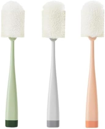 Detachable Cup Washing Brush with Soft and Hard Bristles 1