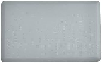 OnesCosy Anti Fatigue Kitchen Mat 173x28 Grey