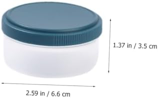 Cabilock 6-Piece Salad Dressing Containers