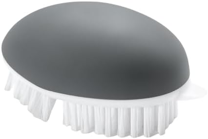 GLANSI Vegetable Brush Scrubber - Non Slip Grip