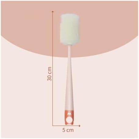 Detachable Cup Washing Brush with Soft and Hard Bristles 1