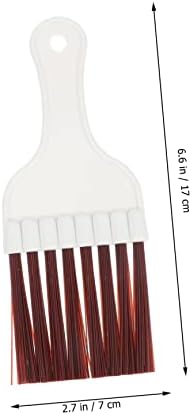 ID-Ready 2pc Set Cleaning Brush Trap for AC Condensers Grout Whisk