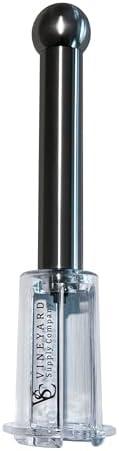 VSC VINEYARD SUPPLY COMPANY Professional Wine Opener Gift Set Black 1
