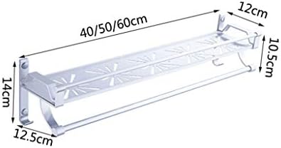 Premium Aluminum Towel Holder for Bathrooms