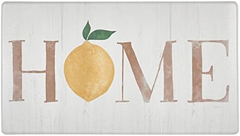 SoHome Anti-Fatigue Kitchen Mat 18 x 30 Lemon Themed