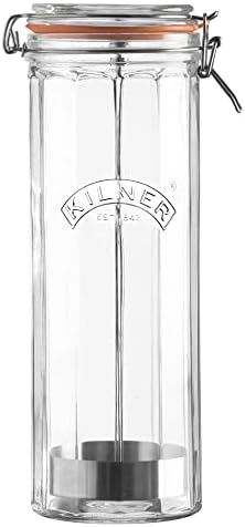 Kilner Facetted Glassware Spaghetti Jar
