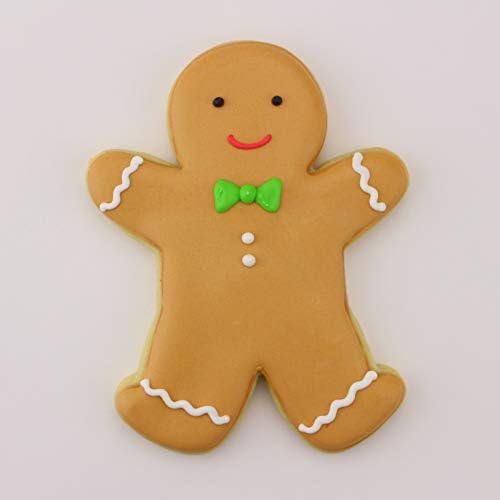 Gingerbread Man Cookie Cutter 525inch USA-Made
