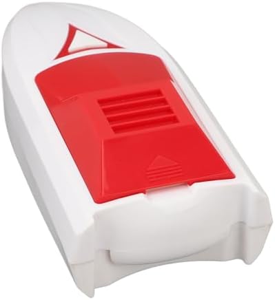 Generic Auto Can Opener White Red Bottle Opener