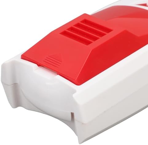 Generic Auto Can Opener White Red Bottle Opener