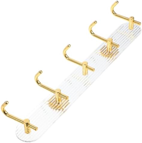 Modern Wall-Mounted Showers Mops Towel Organizer