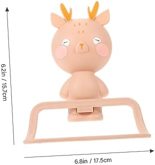 Cartoon Elk Towel Holder
