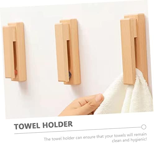 Childweet Rustic Wall Towel Hook