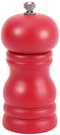 Premium Manual Salt Pepper Grinder Set with Adjustable Coarseness