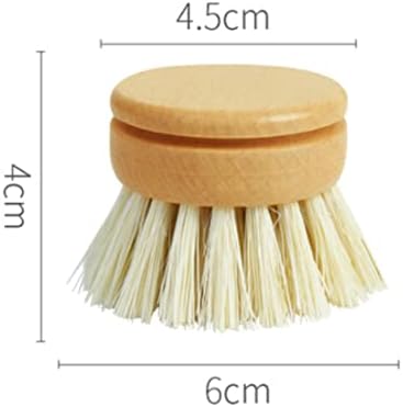 Bamboo Scrub Brush Eco-Friendly Kitchen Tool