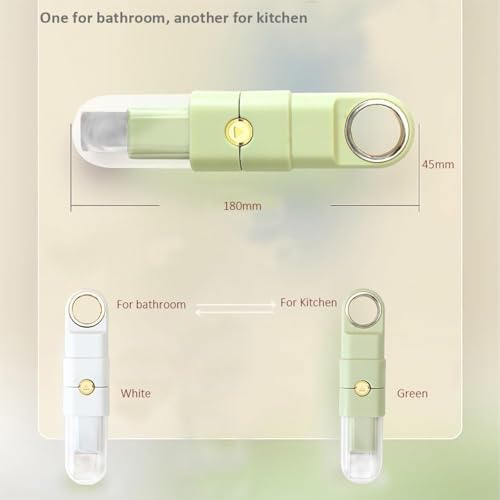 18x45x3cm 4-in-1 Kitchen Cleaning Brush Set