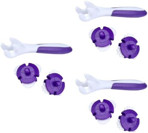 VINTORKY 9-Piece Reusable Dessert Making Tools Perfect for Baking Accessories