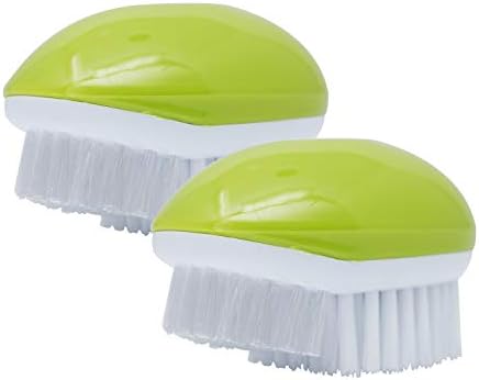 Experience thePrecision of Use with EXULTIMATE Fruit and Vegetable Brush Set of 2