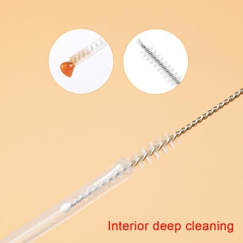 3 in 1 Cup Lid Cleaning Brush Set - Blue
