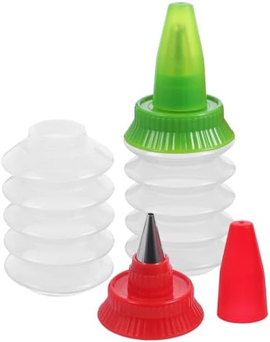 Perfect for Baking 2-Piece Cookie Icing Bottles