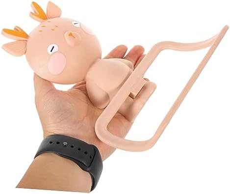 Cartoon Elk Towel Holder