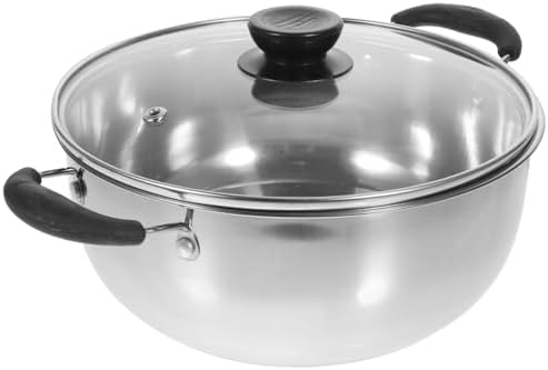Stainless Steel Steamer Hand Steamer Double Ear