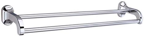 LUCEAE 700mm Dual-Rod Towel Rail for Bathrooms