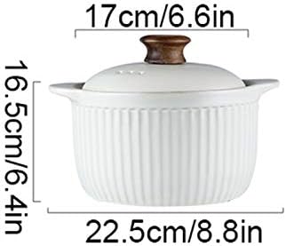 SISWIM Soup Pot with Lid 18L Gold Durable Stovetop Pot Multurpose Kitchen Use