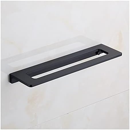 Black Aluminum Towel Rail for Bathroom Kitchen