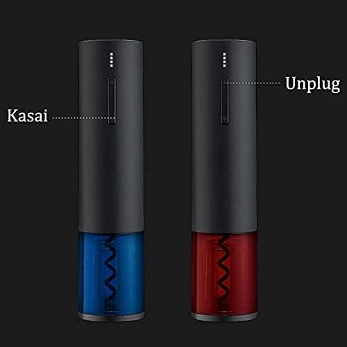 Professional Electric Wine Opener Red