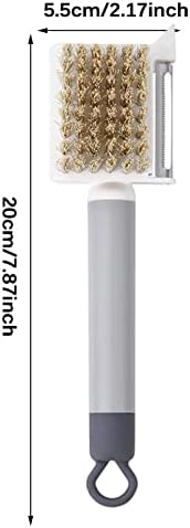 Efficient Dual-Purpose FV Cleaning Brush