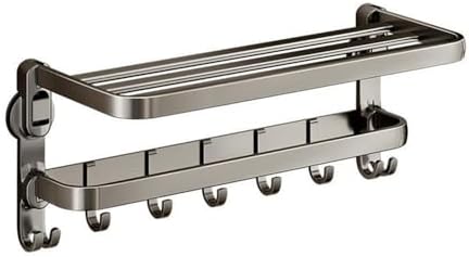 Wall-Mounted Towel Rack 50cm