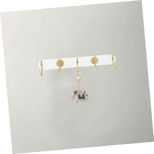 Stylish Towel Holder for Bathroom No-Tool Wall Mount by Cabilock