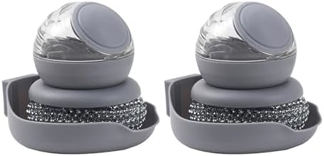 Pro 2-Piece Pot and Kitchen Cleaning brushes Ergonomic Design