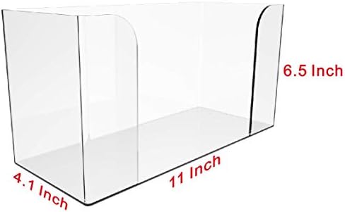 Sturdy Acrylic Tower Towel Dispenser