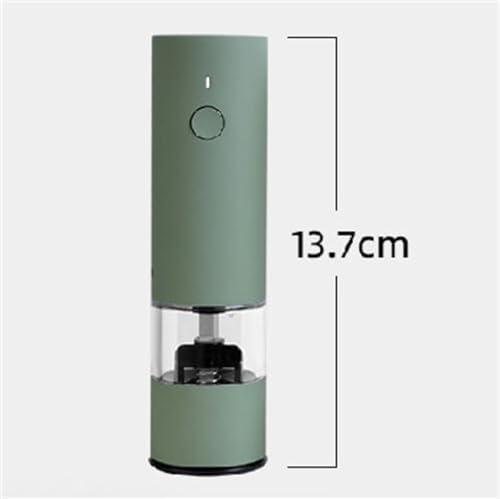 MFORTAB Portable Electric Rose Salt Grinder Small Kitchen Tool Nth Pepper Grinder