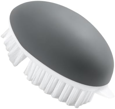GLANSI Vegetable Brush Scrubber - Non Slip Grip