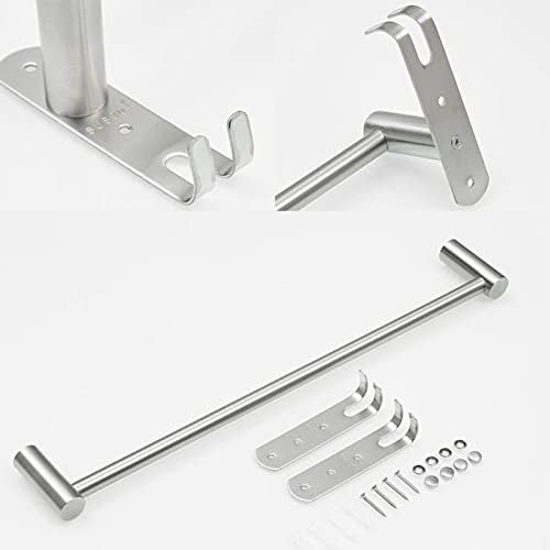 Sturdy Stainless Steel Towel Rail
