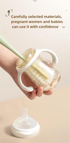 Detachable Cup Washing Brush with Soft and Hard Bristles 1