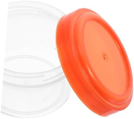 Luxshiny Mini Salad Dressing Containers with Lids