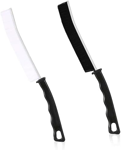 2pcs Gap Cleaning Brushes for Showers and Kitchens