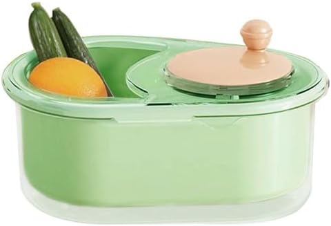 Ranley Fruit Cleaner Spinner with Brush and Bowl 1