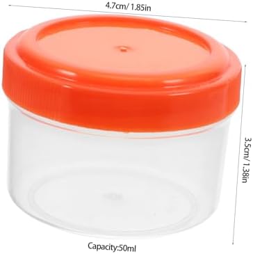 Mini Sauce Containers Set with Lids Dippable Condiment Bowls