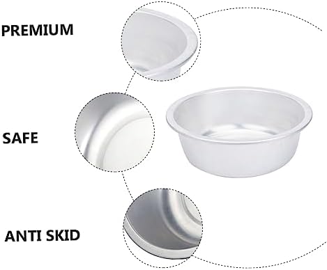 Large Heavy-Duty Aluminum Soup Plate for Kitchen Use