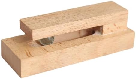 Solid Wood Towel Rack Hook