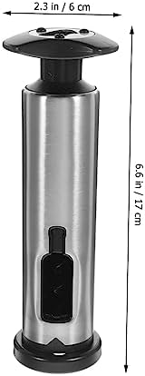 Hoement Professional Non-Slip Electric Wine and Jar Opener Set